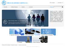 Tablet Screenshot of eacampos.pt